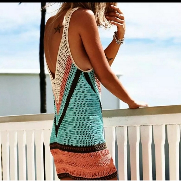 boutiquebtbay Other - Water Edge Crochet Cover